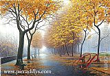 Alexei Butirskiy Autumn Leaves painting
